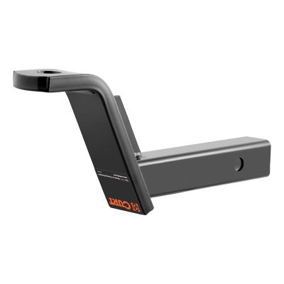 Image showing 1 th CURT 2 in. Shank Class 3 Ball Mount, 6 in. Drop, 7,500 lb. Capacity, 12-1/4 in. L