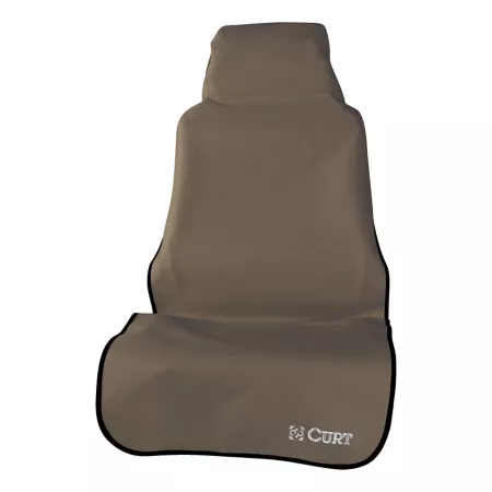 CURT Seat Defender Waterproof Removable Bucket Seat Cover Front 58 in x 23 in. Seat Covers