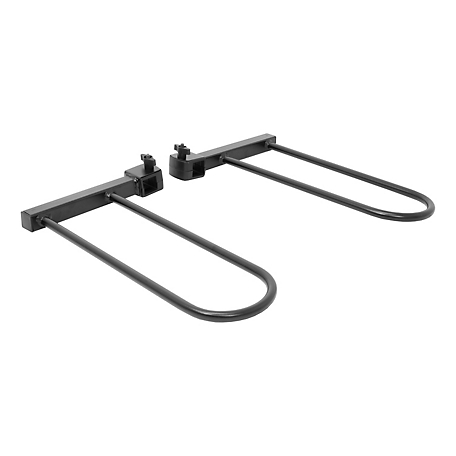 CURT Tray-Style Bike Rack Cradles for Fat Tires (4-7/8 in. Id, 2 Pack), 18091