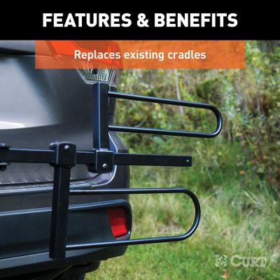 Image showing  Tray-Style Bike Rack Cradles for Fat Tires (4-7/8 in. Id, 2 Pack), 18091