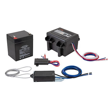 CURT Soft-Trac 1 Breakaway Kit with Charger, 52040