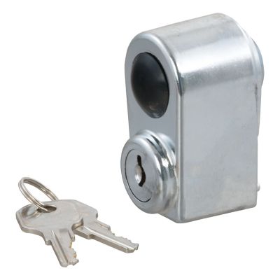 CURT Spare Tire Lock (Chrome)