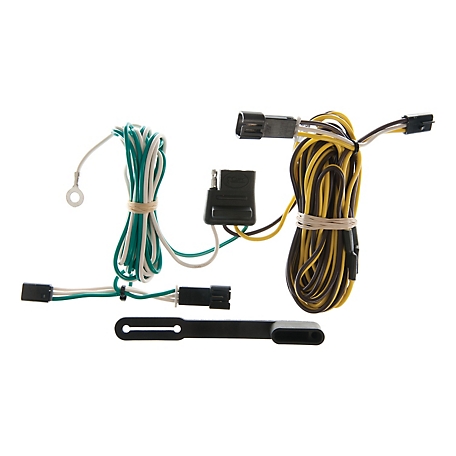 CURT Custom Wiring, 4-Way Flat, Select Chevy G10, G20, G30, Gmc G1500, G2500, G3500, 55338