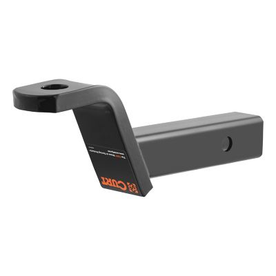 Image showing  2 in. Shank Class 3 Ball Mount, 4 in. Drop, 7,500 lb. Capacity, 10-1/4 in. L