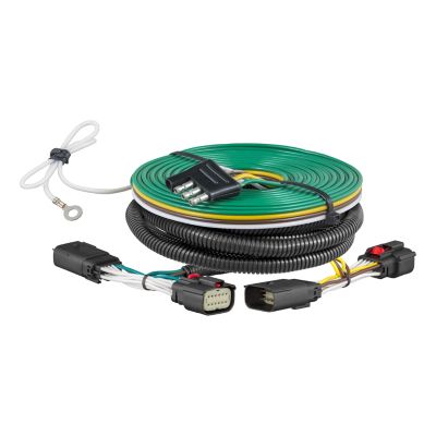 CURT Custom Towed-Vehicle RV Wiring Harness, Select Ram