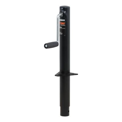 CURT A-Frame Jack with Side Handle (2,000 lb., 14-1/2 in. Travel), 28204