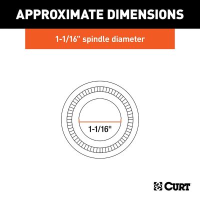 Image showing  1-1/16 in. Wheel Bearing Kit, 23211