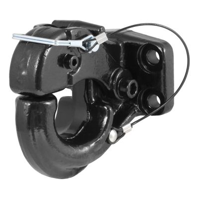 CURT Pintle Hook (10,000 lb., 2-1/2 in. or 3 in. Lunette Rings), 48205