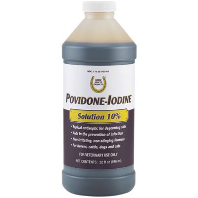 Farnam Horse Health Povidone-Iodine Solution 10%, 32 oz. Price pending