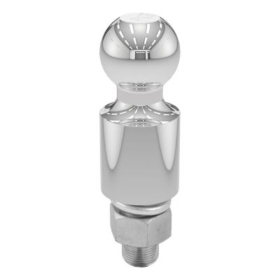 Image showing  1-7/8 in. Trailer Ball (1 in. x 2-1/8 in. Shank, 2 in. Rise, 3,500 lb., Chrome), 40032