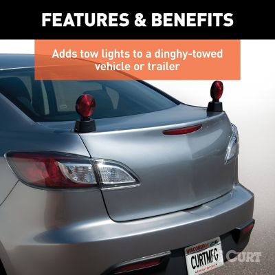 Image showing  Magnetic Tow Lights