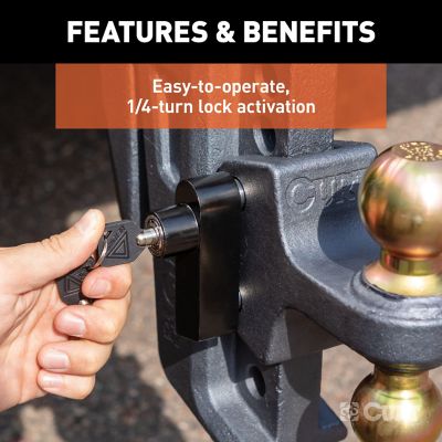 Image showing  Rebellion Xd Tongue and Hitch Lock Set, 45932