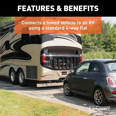 Image showing  Custom Towed-Vehicle RV Wiring Harness, Select Ford Explorer, 58976