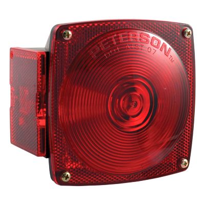 CURT Combination Driver-Side Trailer Light with License Plate Illumination