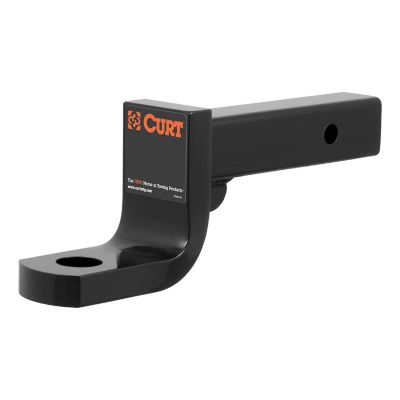 CURT Class 4 Ball Mount (2 in. Shank, 12,000 lb., 4 in. Drop, 9-3/8 in. Long), 45313