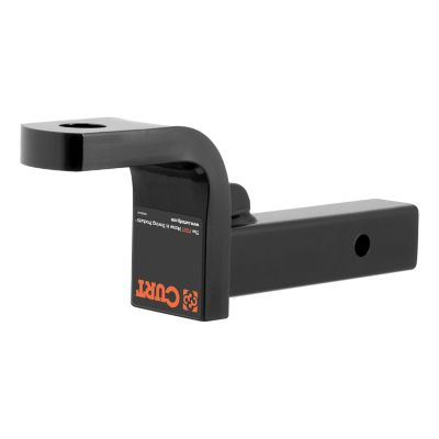 Image showing  2 in. Shank Class 4 Ball Mount, 4 in. Drop, 12,000 lb. Capacity, 9-3/8 in. L