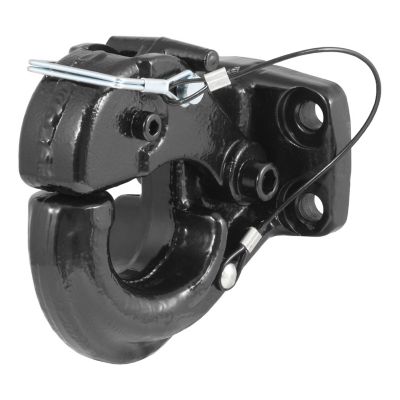 CURT Pintle Hook (30,000 lb., 2-1/2 in. or 3 in. Lunette Rings)