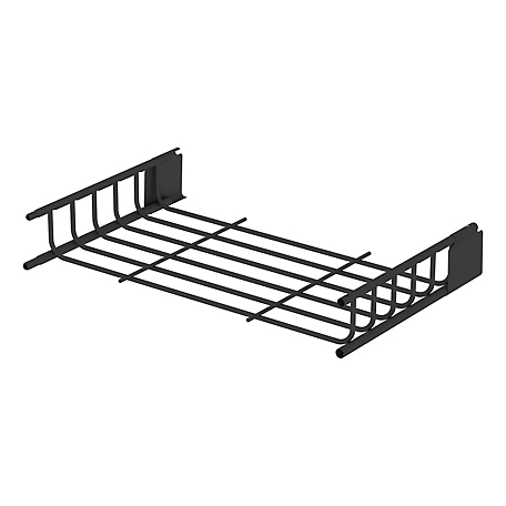 CURT 21 in. x 37 in. Black Steel Roof Rack Cargo Carrier Extension, 18117
