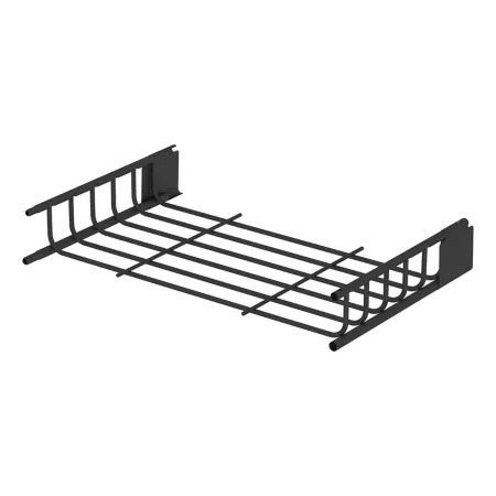 CURT 21" x 37" Black Steel Roof Rack Extension 18117 Roof Racks