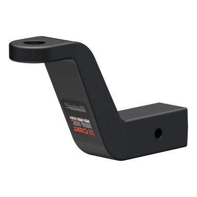 Image showing  2-1/2 in. Shank Commercial-Duty Forged Ball Mount, 6 in. Drop, 20,000 lb. Capacity