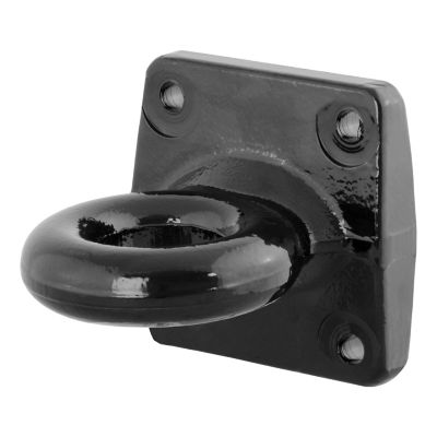 CURT Flush-Mount Lunette Ring (35,000 lb., 2-1/2 in. I.D.), 48550