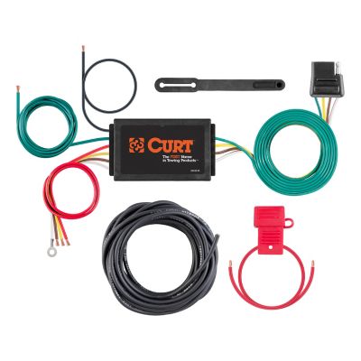 CURT Powered 3-To-2-Wire Taillight Converter, 59190