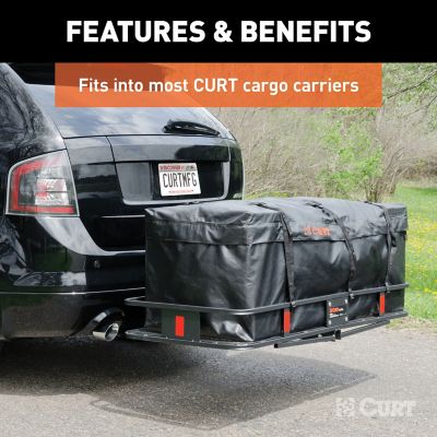 Image showing  56 in. x 18 in. x 21 in. Weather-Resistant Vinyl Cargo Bag, 18210