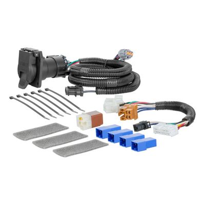 CURT Custom 7-Way RV Blade, Select Pathfinder, Qx 60, OEM Tow Package Required, 56357