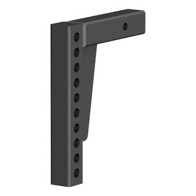 Image showing  2 in. 15,000 lb. Capacity Weight Distribution Shank, 7 in. Drop, 10-1/2 in. Rise