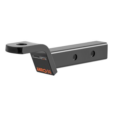 Image showing  2 in. Shank Dual-Length Ball Mount, 2 in. Drop, 7,500 lb. Capacity, 7-1/2 in. or 10-1/2 in. L