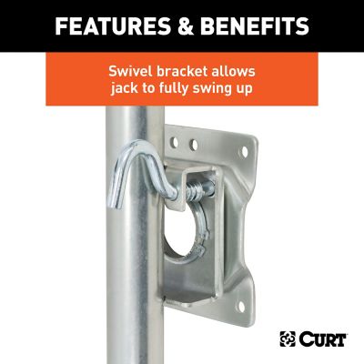 Image showing  Marine Jack with 6 in. Wheel (1,200 lb., 10 in. Travel, Packaged), 28113