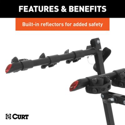 Image showing  3-Bicycle Clamp-On Bike Rack, 2 in. Shank