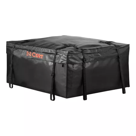 CURT 18220 Weatherproof Vinyl Roof Rack Cargo Bag 38 in x 34 in x 18 in. Roof Racks