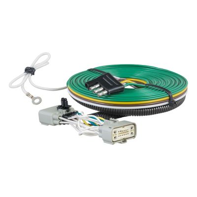 CURT Custom Towed-Vehicle RV Wiring Harness, Select Ford F