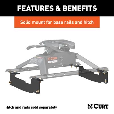 Image showing  Custom 5th Wheel Brackets for Select Ford F-150 (Except 5.5 ft. Bed)