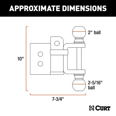 Image showing  Replacement Adjustable Multi-Purpose Ball Mount Head for 45049