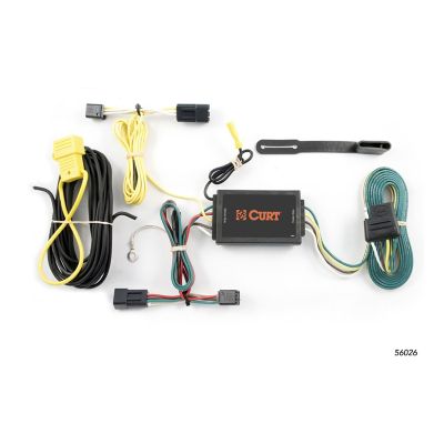 Image showing  Custom Wiring Harness, 4-Way Flat Output, Select Saturn Vue, Chevrolet Captiva, 56026