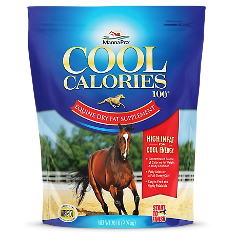 Start to Finish Cool Calories 100 Dry Fat Horse Supplement, 20 lb.