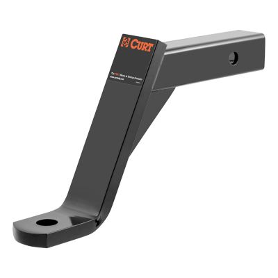 CURT 2 in. Shank Class 3 Ball Mount, 8 in. Drop, 5,000 lb. Capacity, 11-1/2 in. L