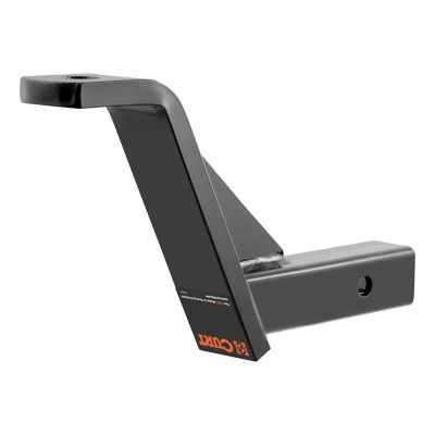 Image showing  2 in. Shank Class 3 Ball Mount, 8 in. Drop, 5,000 lb. Capacity, 11-1/2 in. L