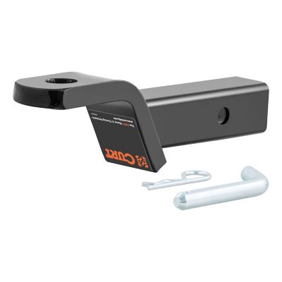 Image showing  2 in. Shank Class 3 Ball Mount with Pin, 2 in. Drop, 7,500 lb. Capacity, 7-1/2 in. L, Packaged