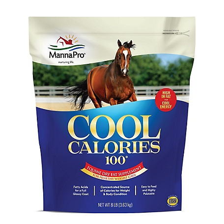 Start to Finish Cool Calories 100 Dry Fat Horse Supplement, 8 lb.