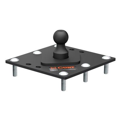 CURT Over-Bed Fixed Ball Gooseneck Hitch