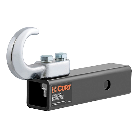 CURT Tow Hook Mount (2 in. Shank)