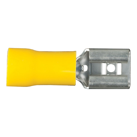 CURT Female Quick Connectors (12-10 Wire Gauge, 100 Pack), 59593