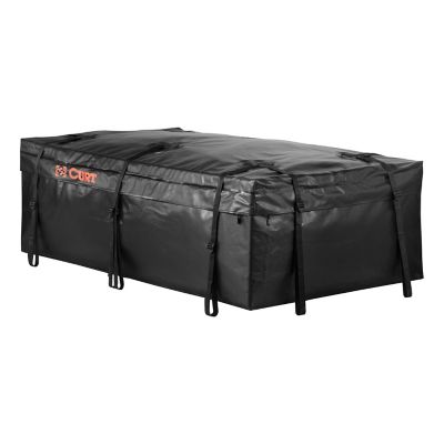 CURT 59 in. x 34 in. x 21 in. Weather-Resistant Vinyl Roof Rack Cargo Bag, 18221