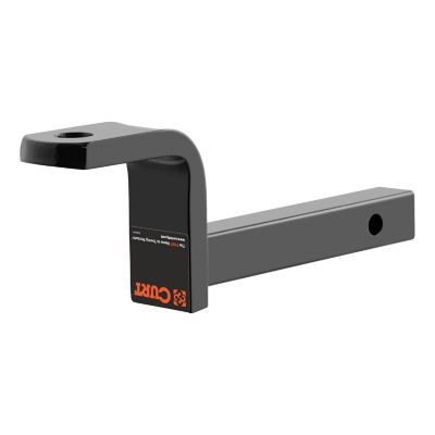 Image showing  1-1/4 in. Shank Class 2 Ball Mount, 3-1/4 in. Drop, 3,500 lb. Capacity, 9-3/8 in. L