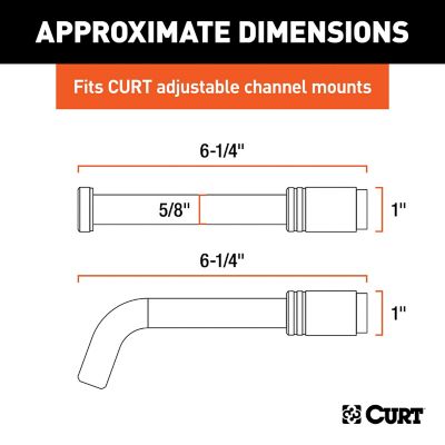 Image showing  Channel Mount Lock Set (5/8 in. Diameter)
