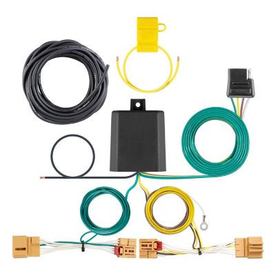 Image showing  Custom Wiring Harness, 4-Way Flat Output, Select Volkswagen Golf Gti, 56405