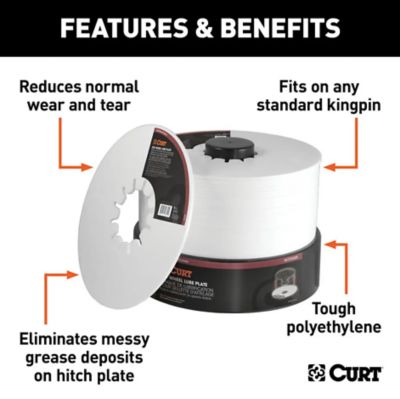 Image showing  5th Wheel Lube Plates, 10 in., 25-Pack